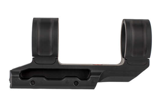 Scalarworks LEAP/Scope 35mm scope mount has a 2.44in gap between the rings